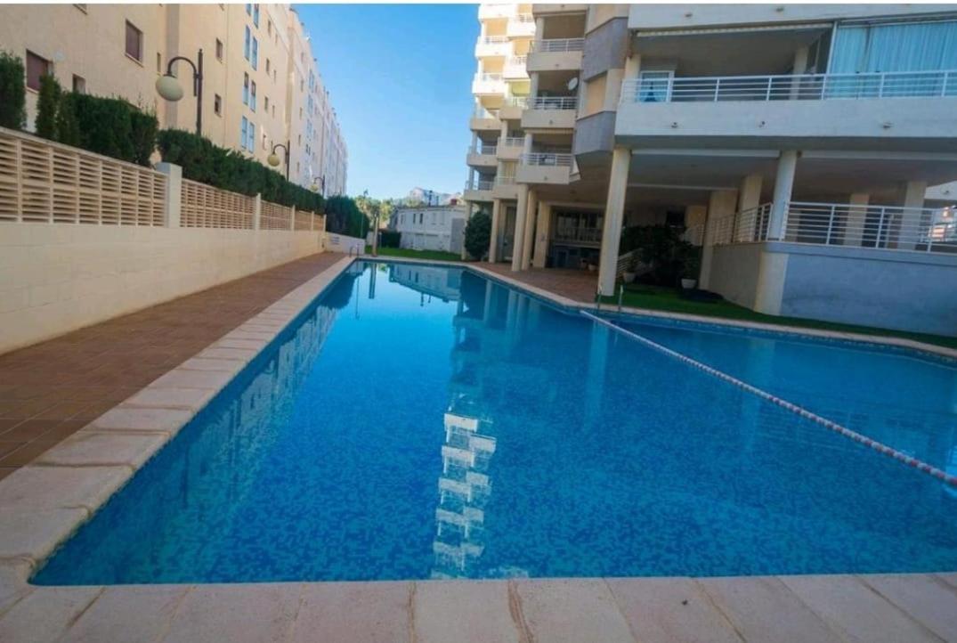Aquarium Park Apartment Calpe Bagian luar foto