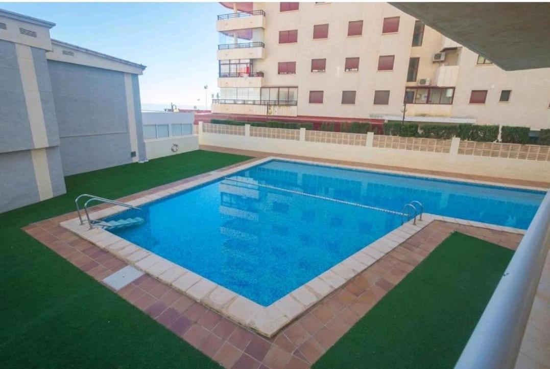 Aquarium Park Apartment Calpe Bagian luar foto
